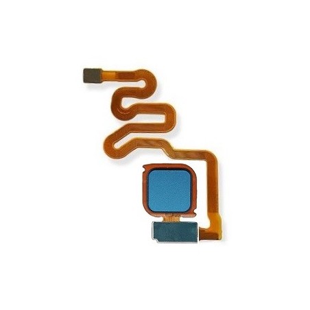 FLAT LETTORE IMPRONTA HUAWEI P10 LITE BLU