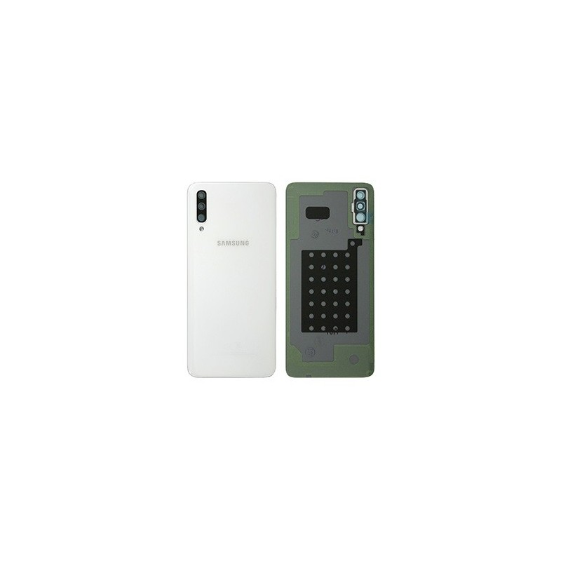 COVER BATTERIA SAMSUNG GALAXY A70 SM-A705 BIANCO