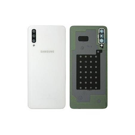 COVER BATTERIA SAMSUNG GALAXY A70 SM-A705 BIANCO