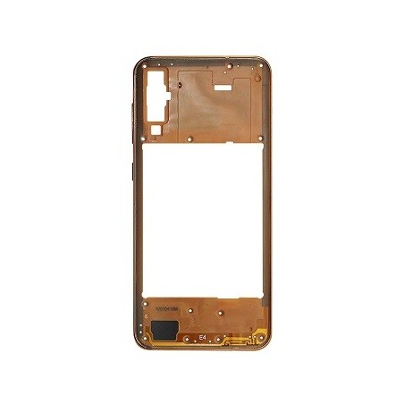 COVER CENTRALE SAMSUNG GALAXY A50 SM-A505 CORAL (ARANCIO)