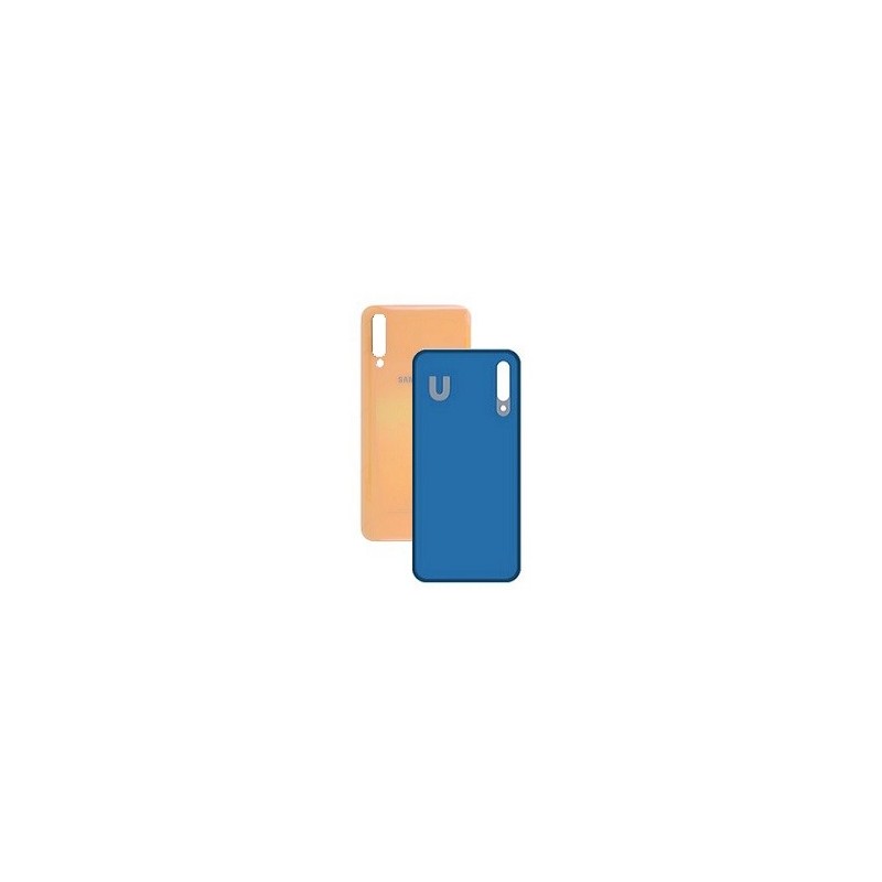 COVER BATTERIA SAMSUNG GALAXY A50 SM-A505 CORAL (ARANCIO)