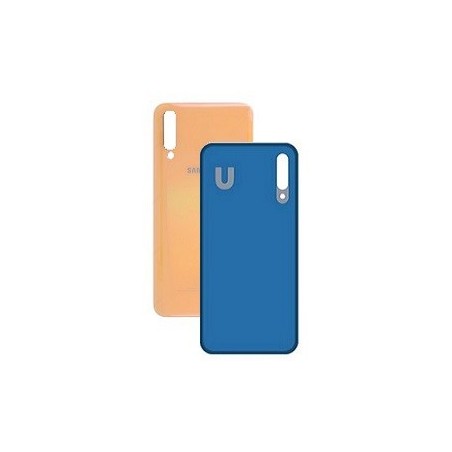 COVER BATTERIA SAMSUNG GALAXY A50 SM-A505 CORAL (ARANCIO)