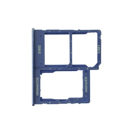 CARRELLO SIM/MEMORY CARD SAMSUNG GALAXY A40 SM-A405 BLU