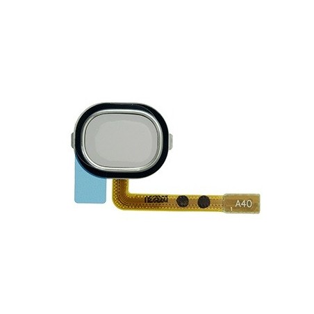 TASTO HOME SAMSUNG GALAXY A40 SM-A405 BIANCO