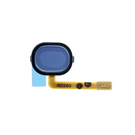 TASTO HOME SAMSUNG GALAXY A40 SM-A405 BLU