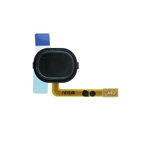 TASTO HOME SAMSUNG GALAXY A40 SM-A405 NERO