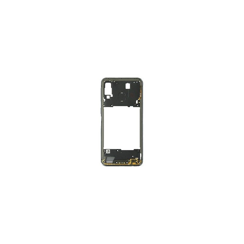 COVER CENTRALE SAMSUNG GALAXY A40 SM-A405 NERO