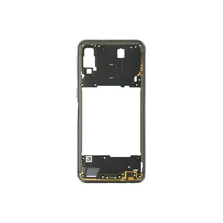 COVER CENTRALE SAMSUNG GALAXY A40 SM-A405 NERO