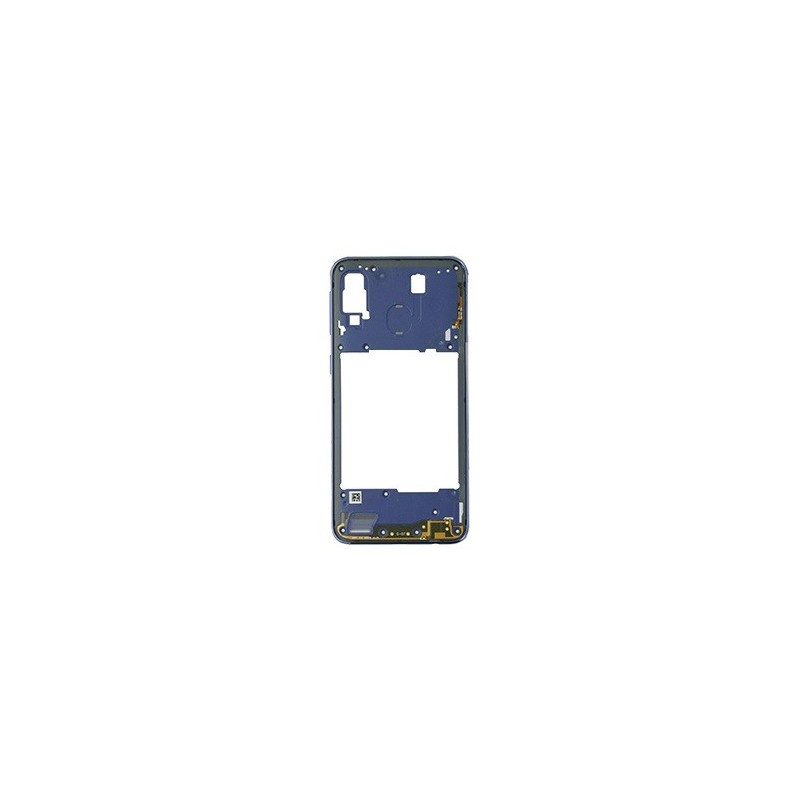 COVER CENTRALE SAMSUNG GALAXY A40 SM-A405 BLU