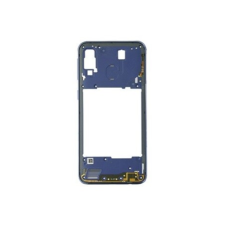 COVER CENTRALE SAMSUNG GALAXY A40 SM-A405 BLU