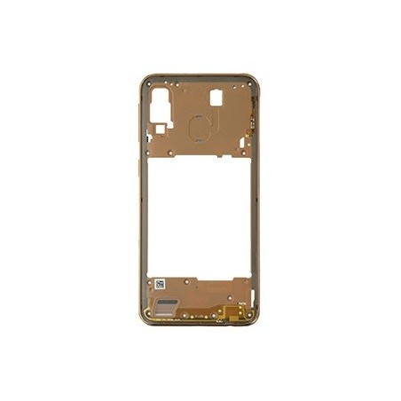 COVER CENTRALE SAMSUNG GALAXY A40 SM-A405 CORAL