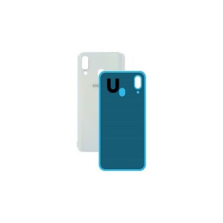 COVER BATTERIA SAMSUNG GALAXY A40 SM-A405 BIANCO