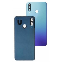 COVER BATTERIA HUAWEI P30 LITE 48MP PEACOCK BLUE (BLU)