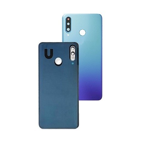COVER BATTERIA HUAWEI P30 LITE 48MP PEACOCK BLUE (BLU)