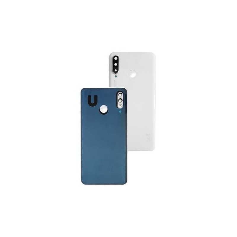 COVER BATTERIA HUAWEI P30 LITE 48MP PEARL WHITE (BIANCO)