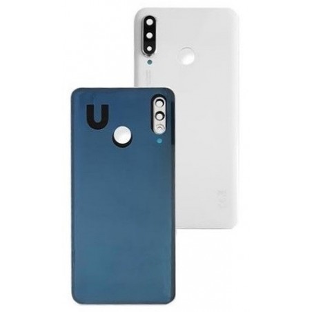COVER BATTERIA HUAWEI P30 LITE 48MP PEARL WHITE (BIANCO)