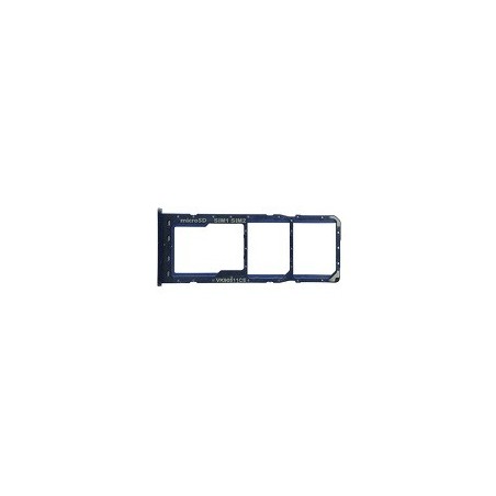 CARRELLO SIM/MEMORY CARD SAMSUNG GALAXY A10 SM-A105 BLU