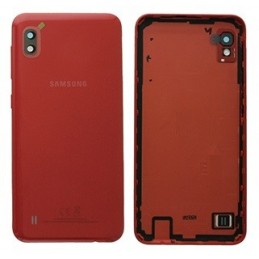 COVER POSTERIORE SAMSUNG GALAXY A10 SM-A105 ROSSO