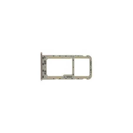 CARRELLO SIM/MEMORY CARD HUAWEI HONOR 6A ORO