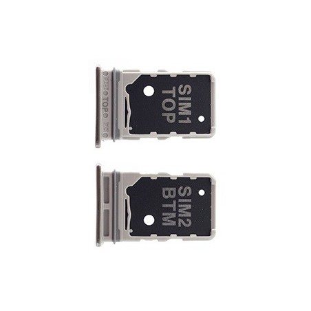 CARRELLO SIM CARD SAMSUNG GALAXY A80 SM-A805 SILVER