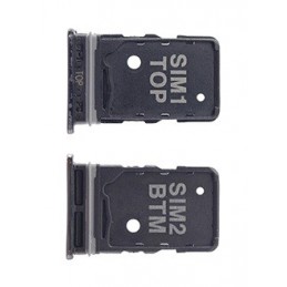 CARRELLO SIM CARD SAMSUNG GALAXY A80 SM-A805 NERO