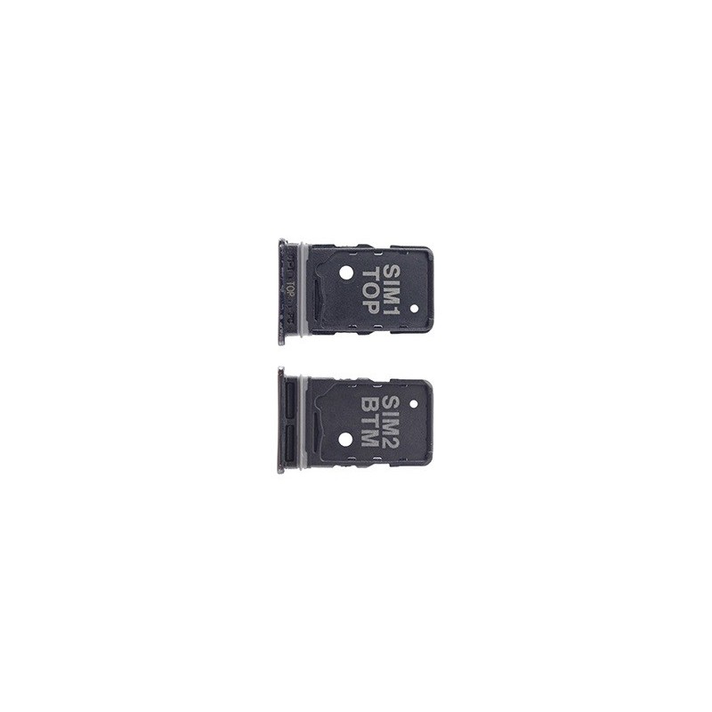 CARRELLO SIM CARD SAMSUNG GALAXY A80 SM-A805 NERO