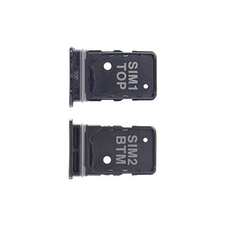 CARRELLO SIM CARD SAMSUNG GALAXY A80 SM-A805 NERO