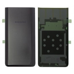 COVER BATTERIA SAMSUNG GALAXY A80 SM-A805 PHANTOM BLACK (NERO)