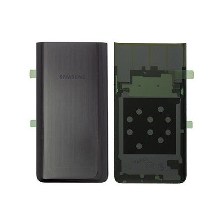 COVER BATTERIA SAMSUNG GALAXY A80 SM-A805 PHANTOM BLACK (NERO)