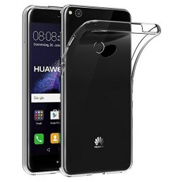 COVER PROTEZIONE HUAWEI P8LITE 2017 - TPU TRASPARENTE