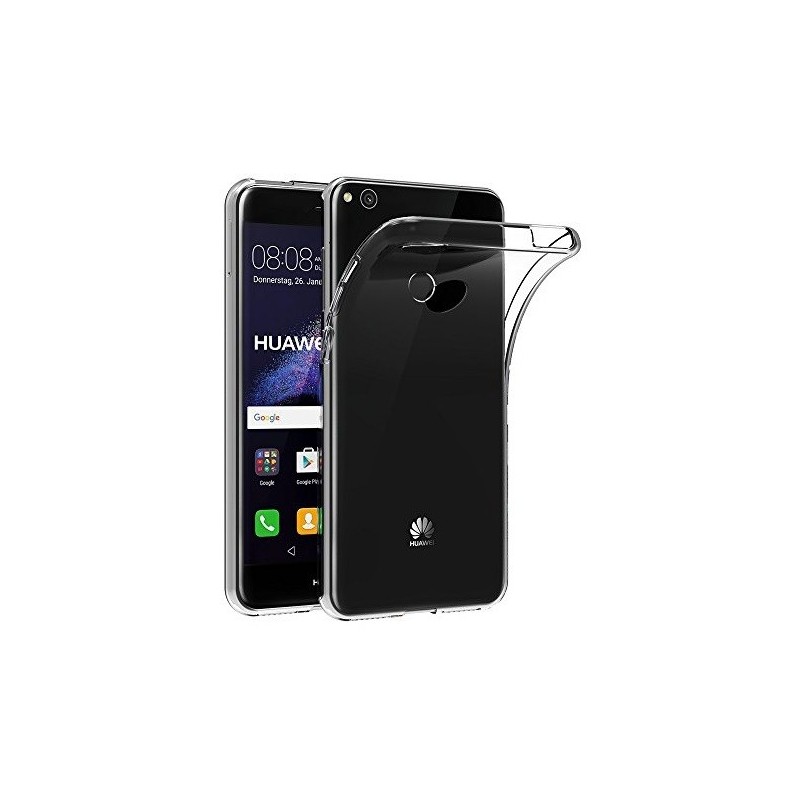 COVER PROTEZIONE HUAWEI P8LITE 2017 - TPU TRASPARENTE