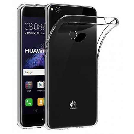 COVER PROTEZIONE HUAWEI P8LITE 2017 - TPU TRASPARENTE