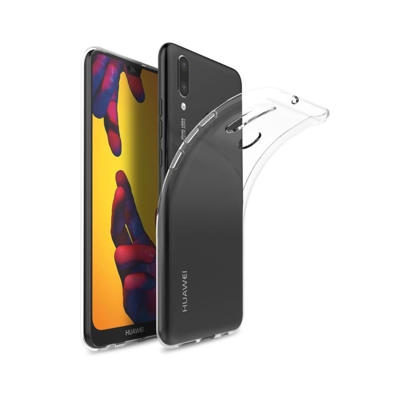 COVER PROTEZIONE HUAWEI P20 LITE - TPU TRASPARENTE