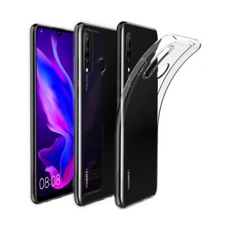 COVER PROTEZIONE HUAWEI HONOR 20 LITE - TPU TRASPARENTE