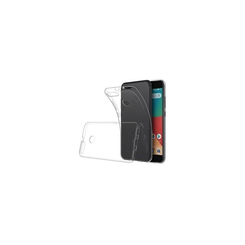 COVER PROTEZIONE XIAOMI MI A1 - TPU TRASPARENTE