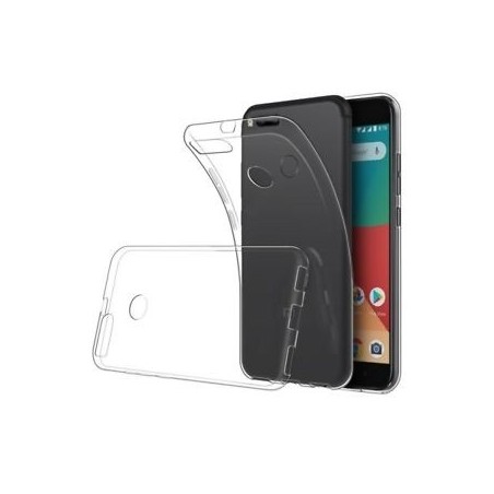 COVER PROTEZIONE XIAOMI MI A1 - TPU TRASPARENTE