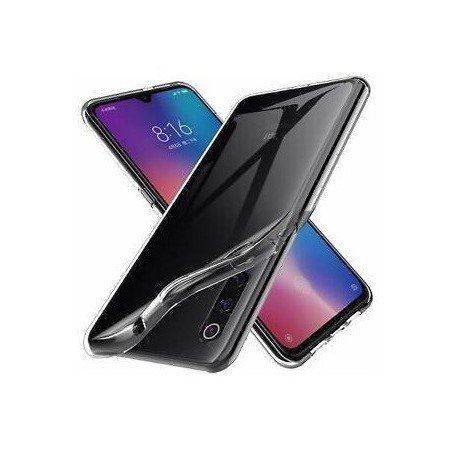 COVER PROTEZIONE XIAOMI MI 9 SE - TPU TRASPARENTE