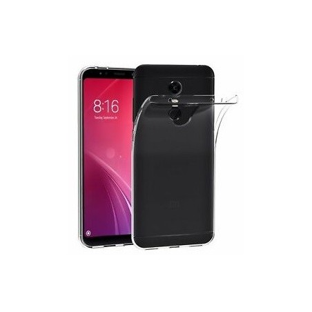 COVER PROTEZIONE XIAOMI REDMI 5 - TPU TRASPARENTE