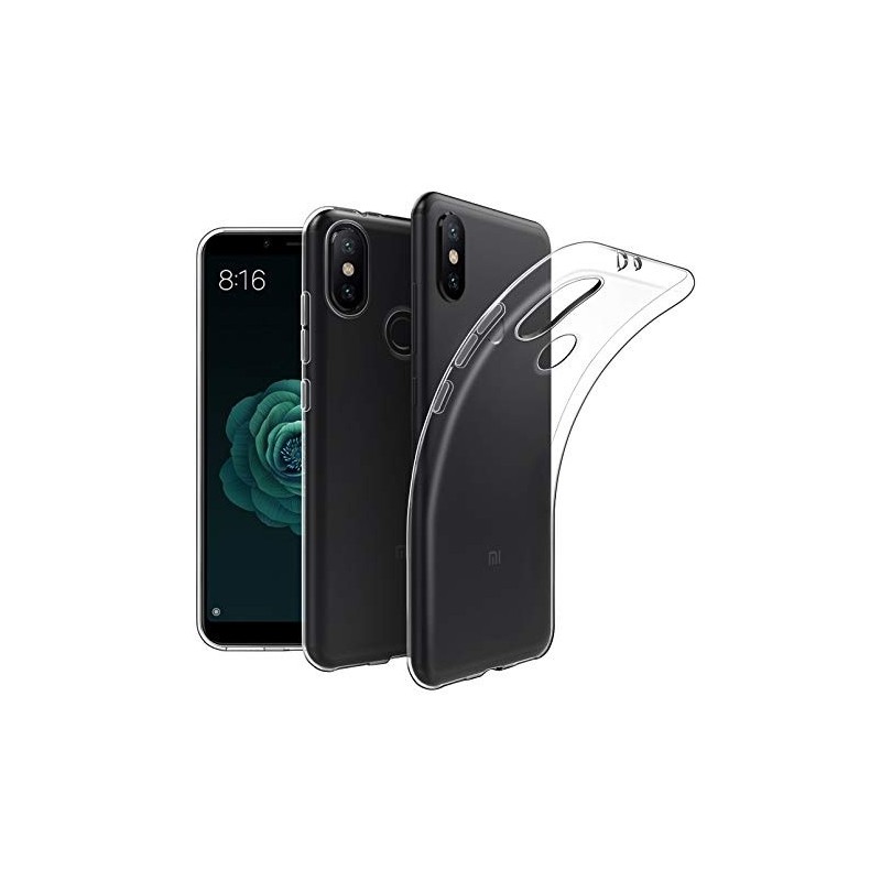 COVER PROTEZIONE XIAOMI MI A2 - TPU TRASPARENTE