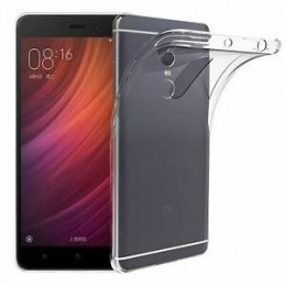 COVER PROTEZIONE XIAOMI REDMI NOTE 4 - TPU TRASPARENTE