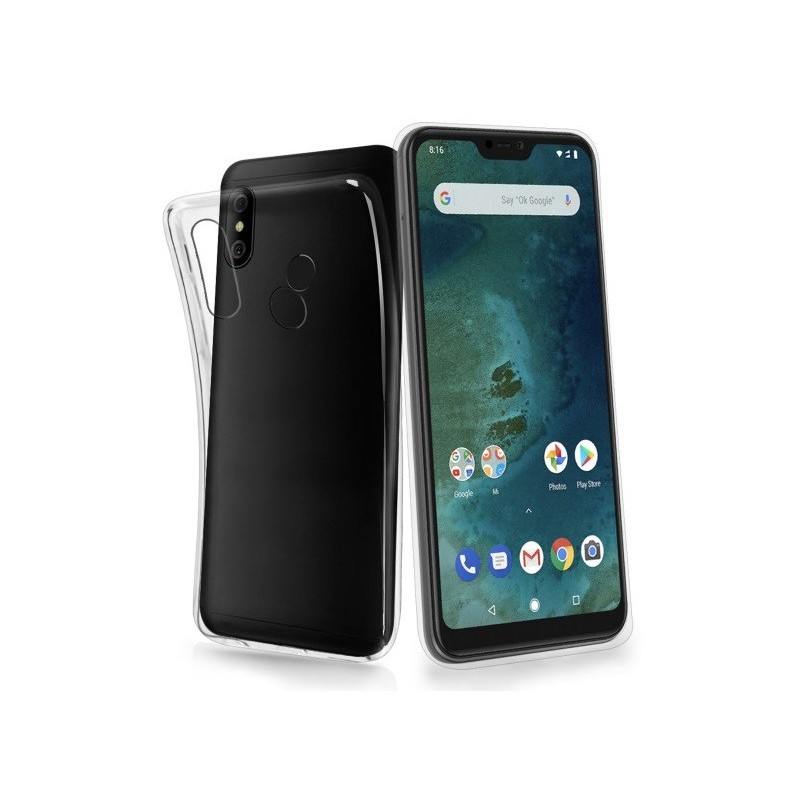 COVER PROTEZIONE XIAOMI MI A2 LITE - TPU TRASPARENTE