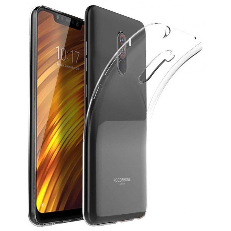 COVER PROTEZIONE XIAOMI POCOPHONE F1 - TPU TRASPARENTE