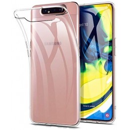 COVER PROTEZIONE SAMSUNG GALAXY A80 SM-A805 - TPU TRASPARENTE