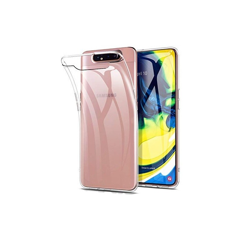 COVER PROTEZIONE SAMSUNG GALAXY A80 SM-A805 - TPU TRASPARENTE