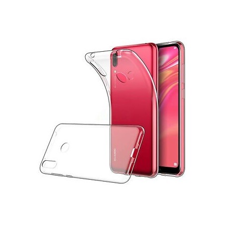 COVER PROTEZIONE HUAWEI Y7 2019 - TPU TRASPARENTE