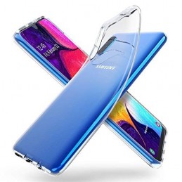 COVER PROTEZIONE SAMSUNG GALAXY A50 SM-A505 - TPU TRASPARENTE