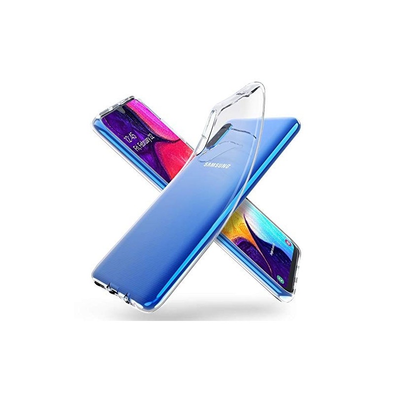 COVER PROTEZIONE SAMSUNG GALAXY A50 SM-A505 - TPU TRASPARENTE