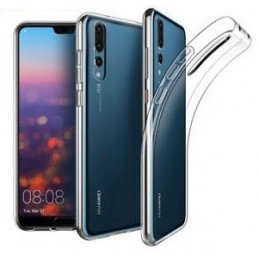 COVER PROTEZIONE HUAWEI P20 PRO - TPU TRASPARENTE