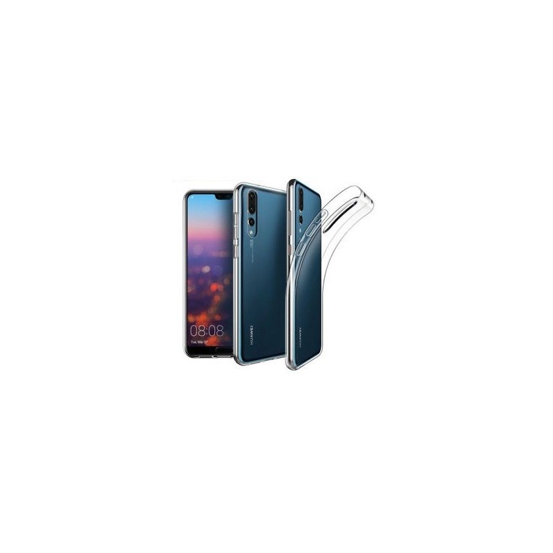 COVER PROTEZIONE HUAWEI P20 PRO - TPU TRASPARENTE