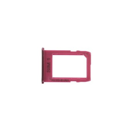 CARRELLO SIM CARD SAMSUNG GALAXY J4 PLUS SM-J415 ROSA